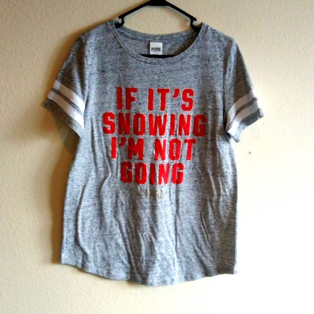 VS PINK Graphic Night Shirt